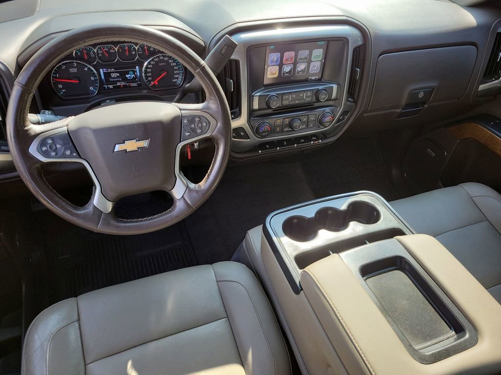 2018 Chevrolet Silverado 1500 LTZ photo 18