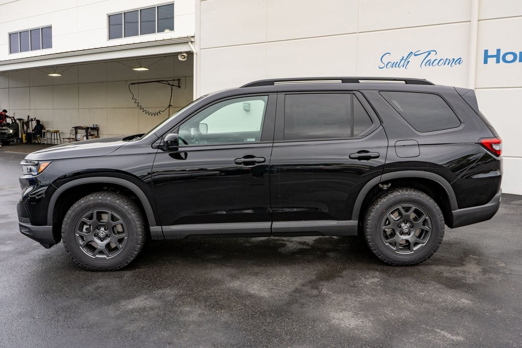 2025 Honda Pilot TrailSport photo 9