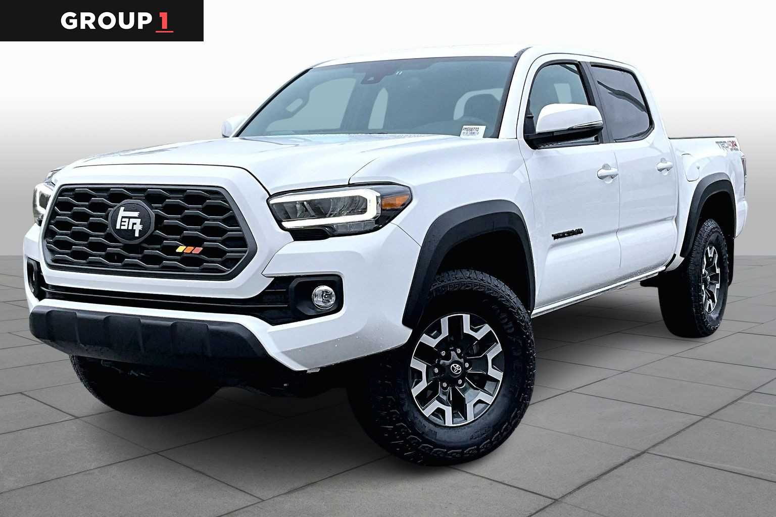 Certified Pre-Owned 2023 Toyota Tacoma TRD Off Road Double Cab 5