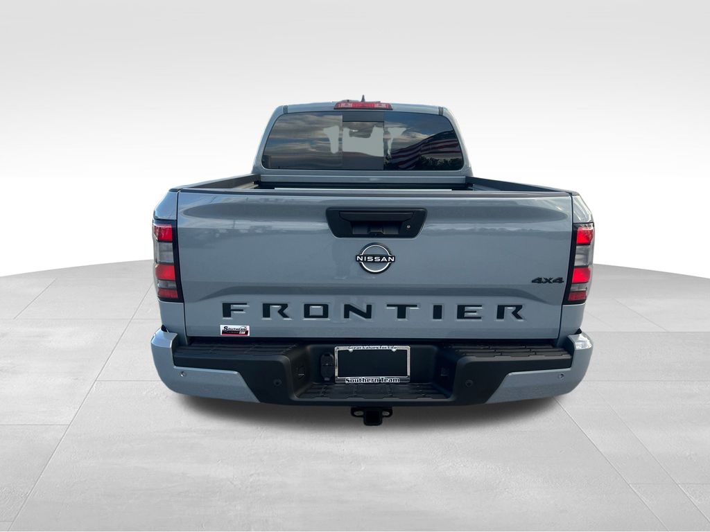 2026 Nissan Frontier SV photo 4