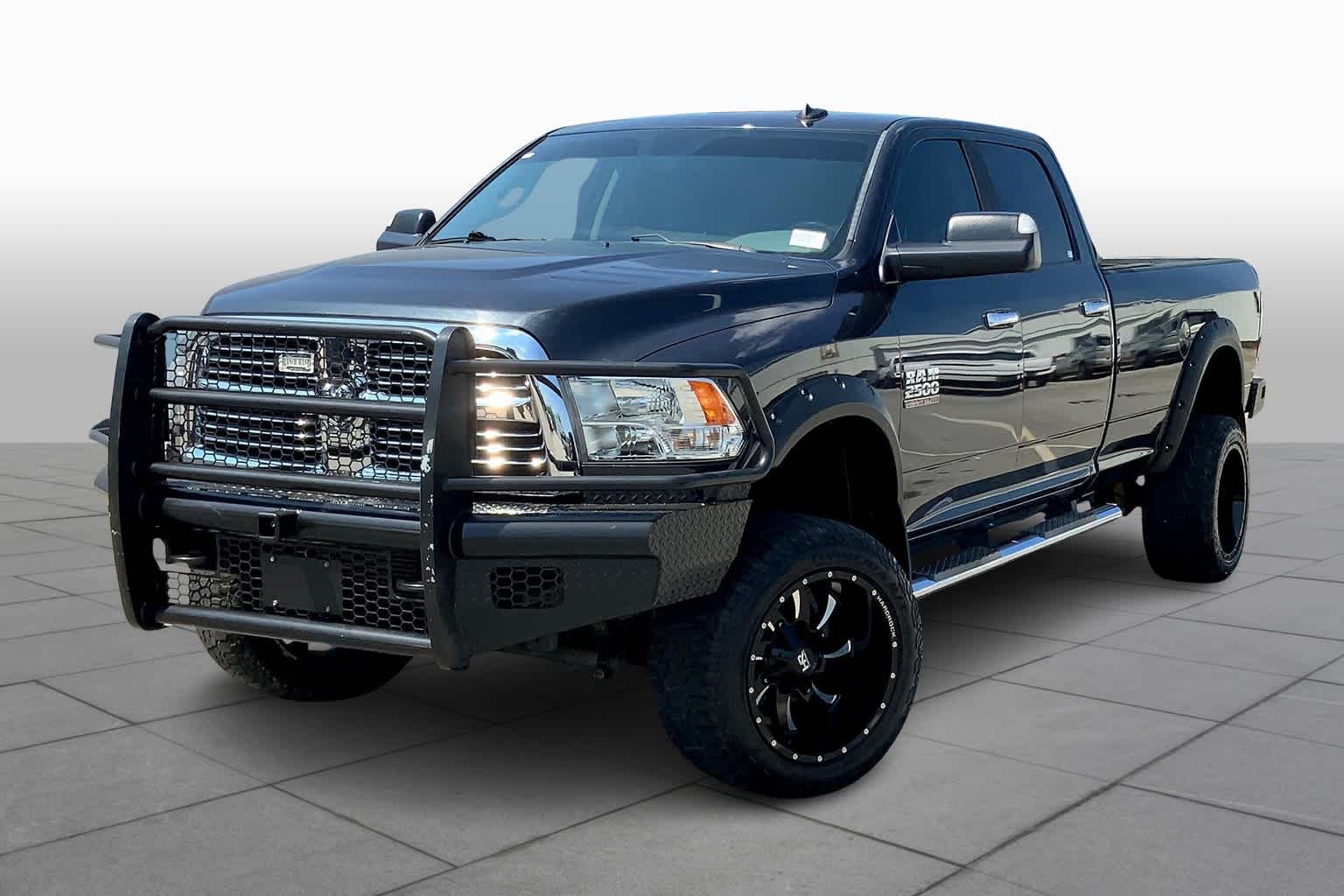 Pre-Owned 2017 Ram 2500 Big Horn 4×4 Crew Cab 8 Box Crew Cab