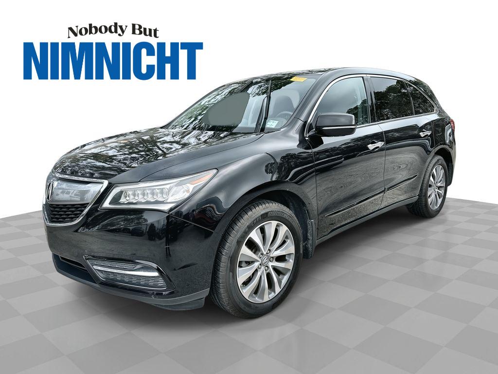 2015 Acura MDX Technology Package