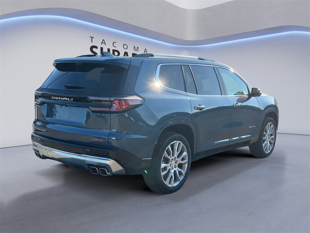2025 Gmc Acadia Denali photo 4