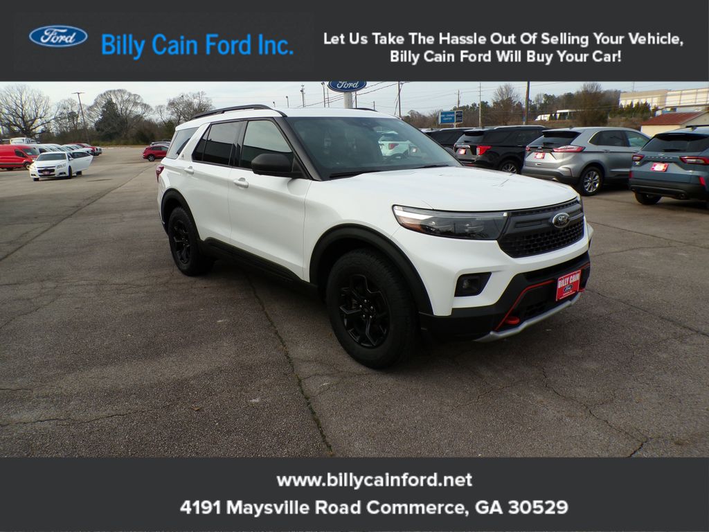 2022 Ford Explorer TIMBERLINE's photo