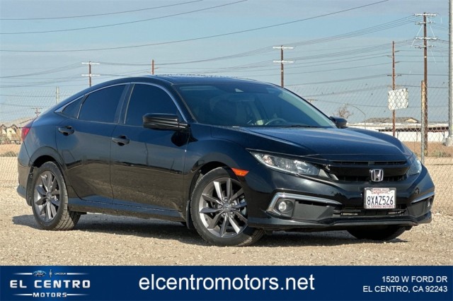 2021 Honda Civic EX's photo