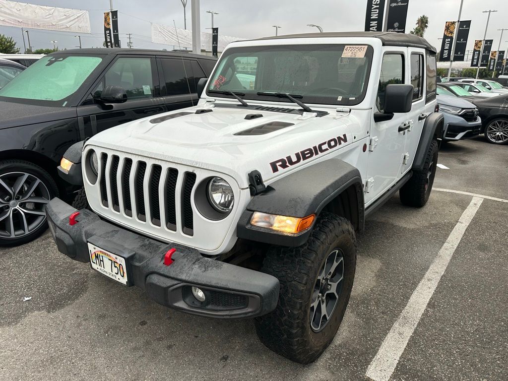 2022 Jeep Wrangler Unlimited Rubicon photo 2