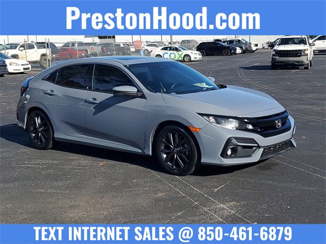 2021 Honda Civic Hatchback EX's photo