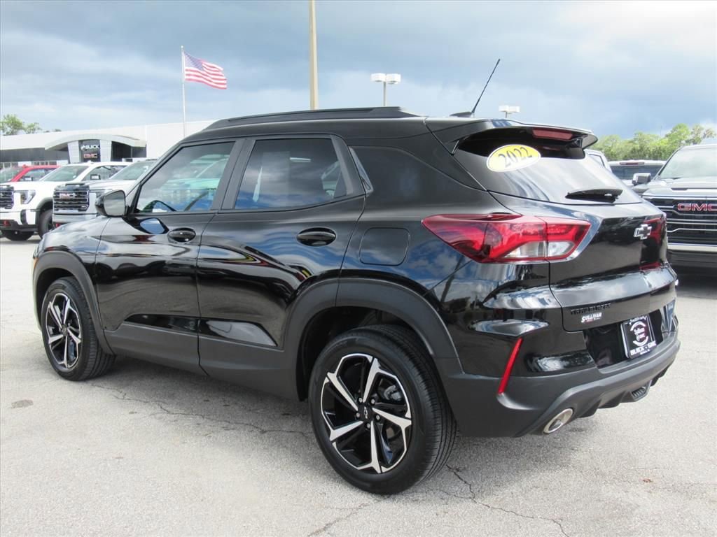 2022 Chevrolet Trailblazer RS photo 4