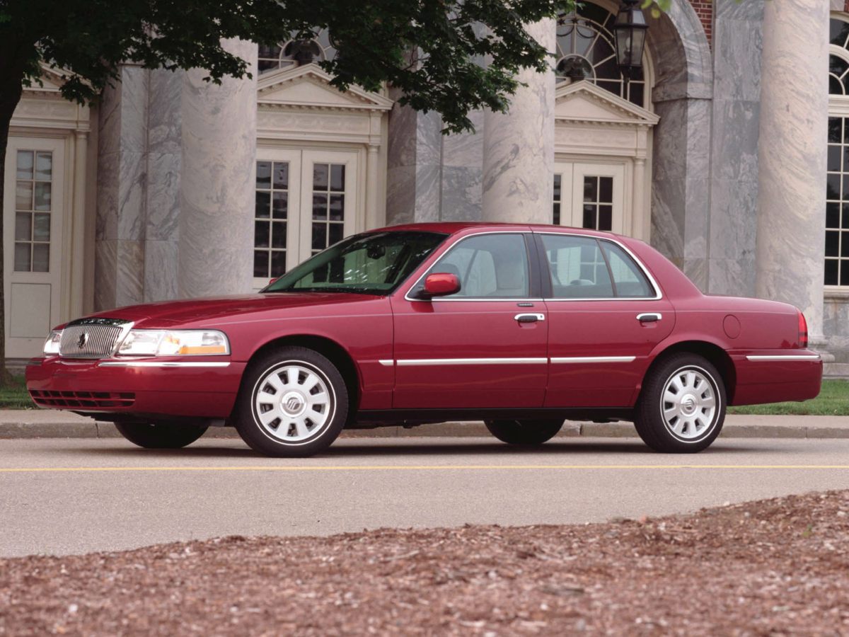 2003 Mercury Grand Marquis LS's photo