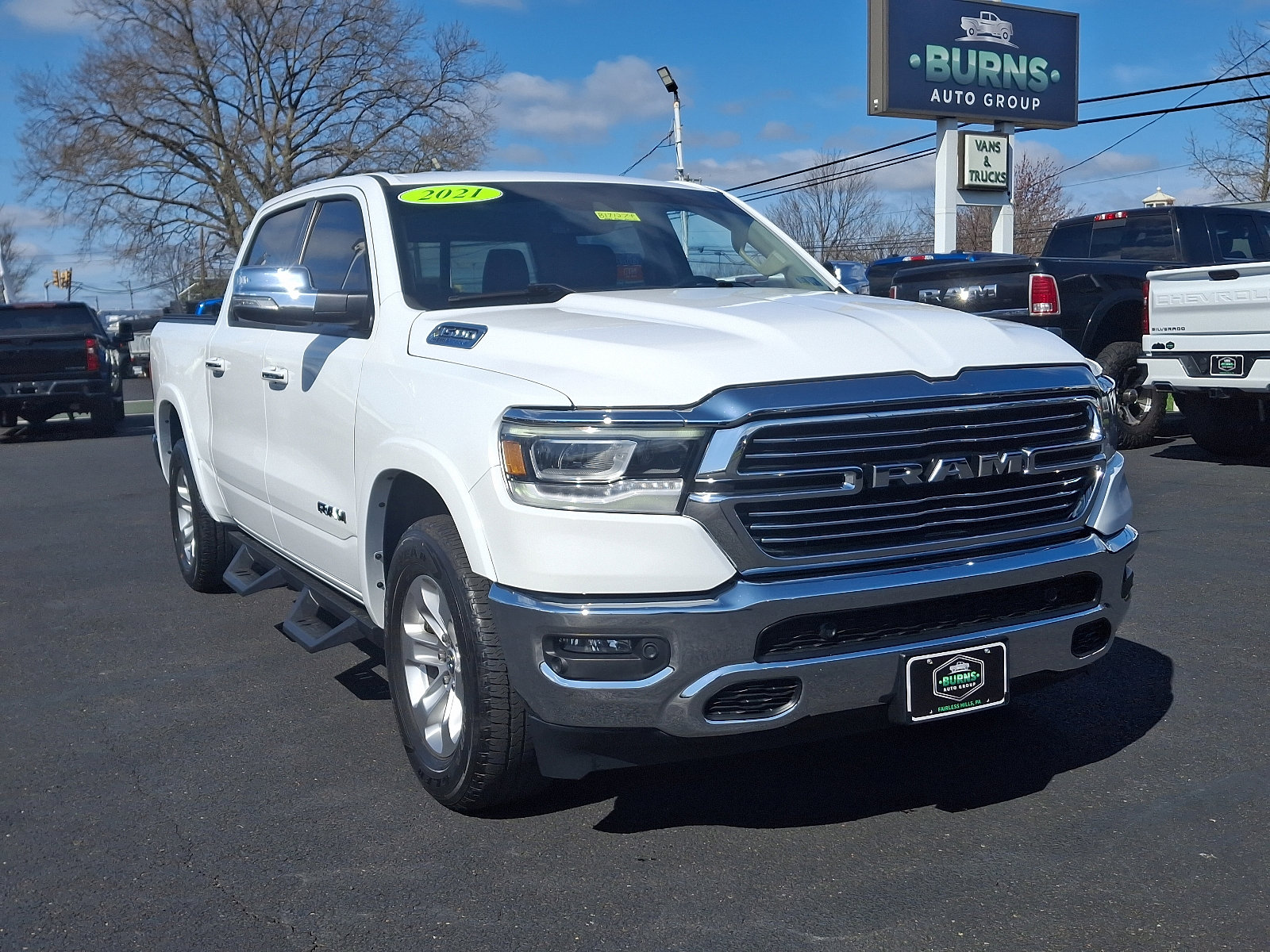 2021 Ram 1500 Laramie photo 2