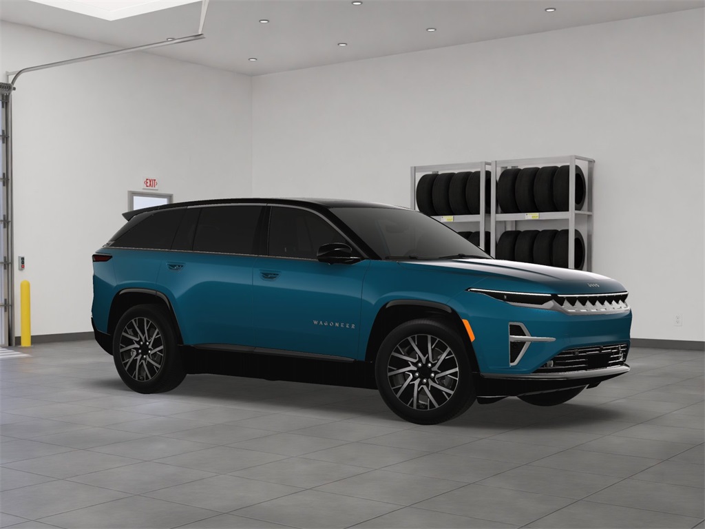 2025 Jeep Wagoneer S Limited photo 7
