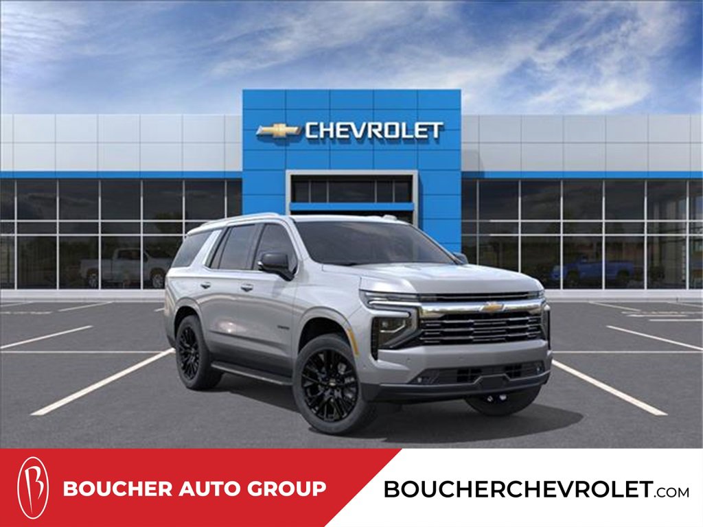 2026 Chevrolet Tahoe Premier's photo