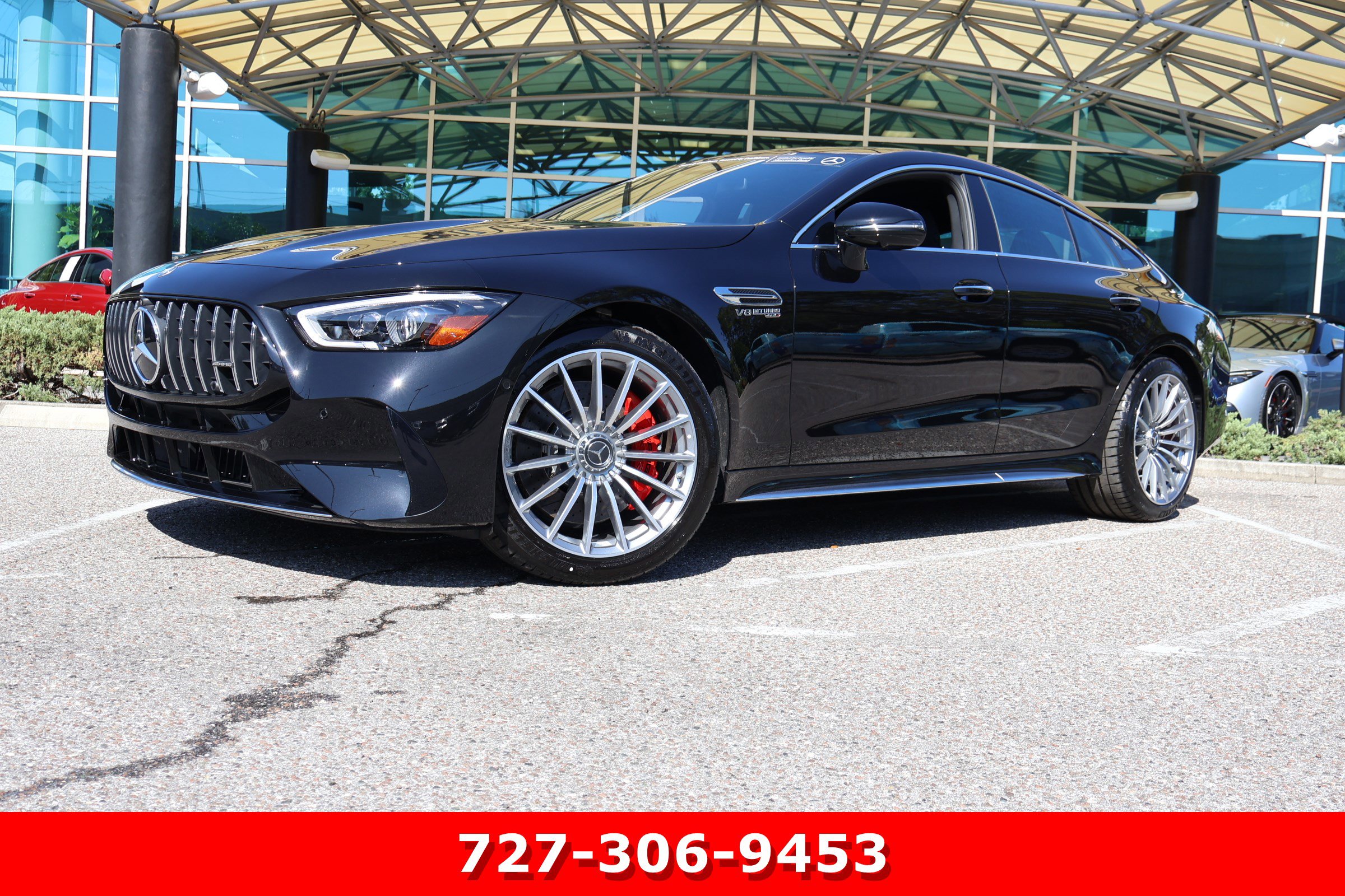 2024 Mercedes-Benz AMG GT 4-Door Coupe 63's photo