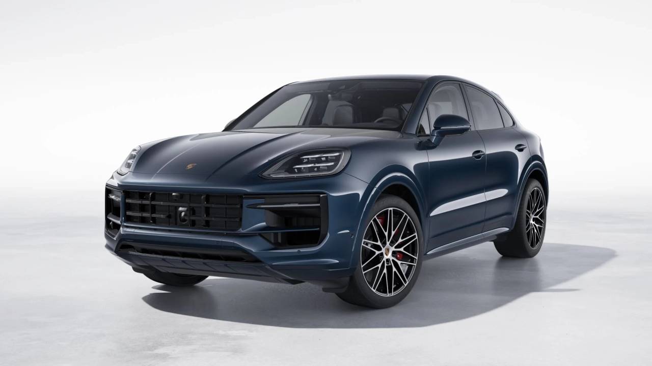 2026 Porsche Cayenne Coup