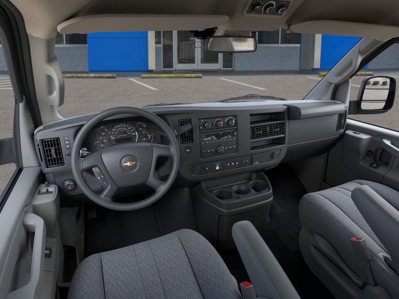2025 Chevrolet Express Passenger 3500 photo 14
