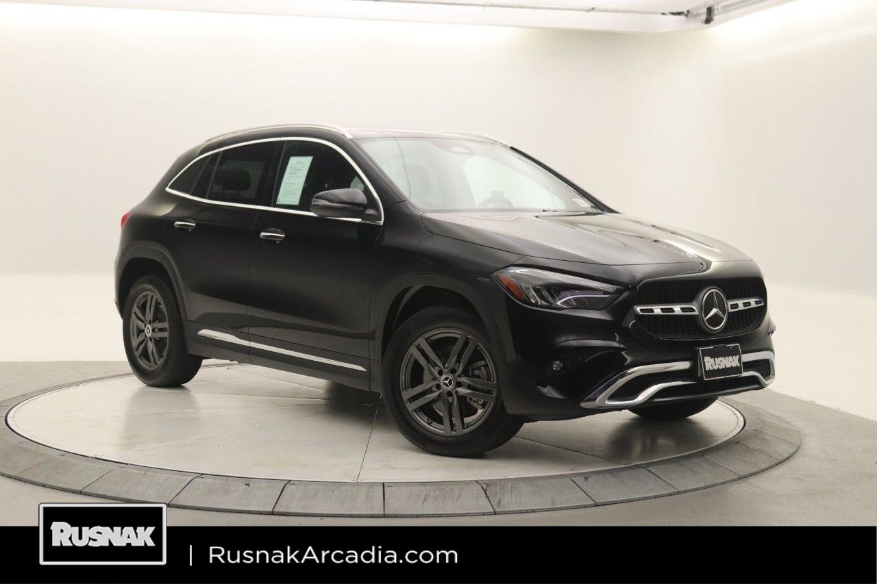 2025 Mercedes-Benz GLA GLA250