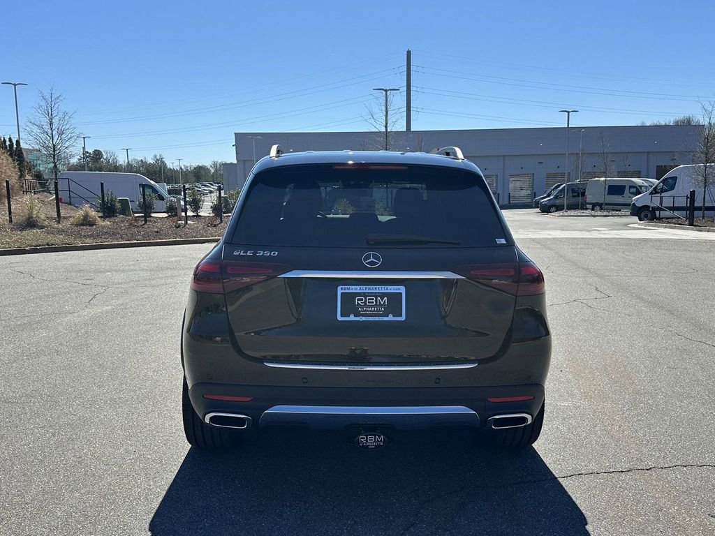 2025 Mercedes Benz GLE 350 4MATIC photo 7