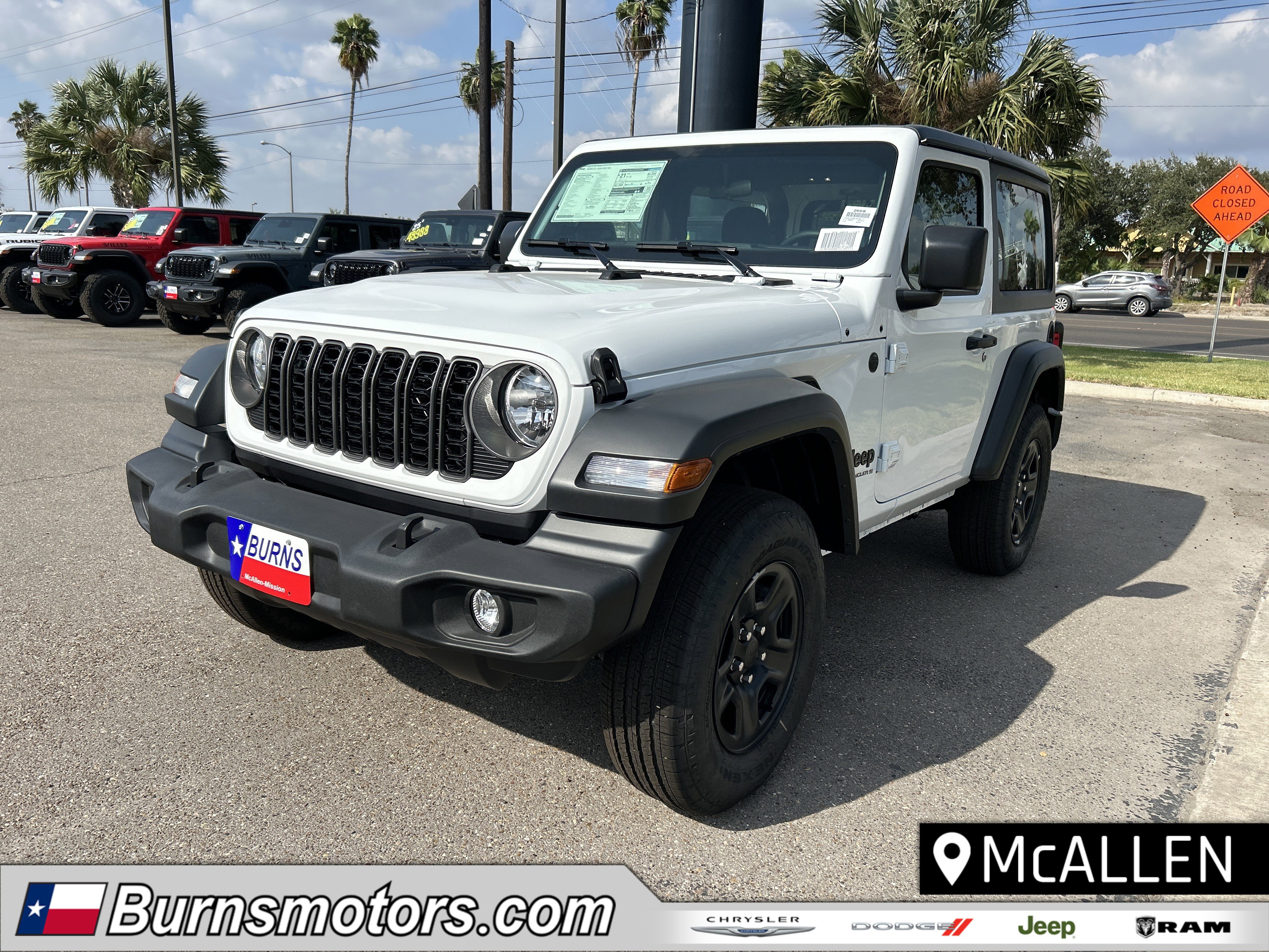 2026 Jeep Wrangler 2-Door Sport's photo