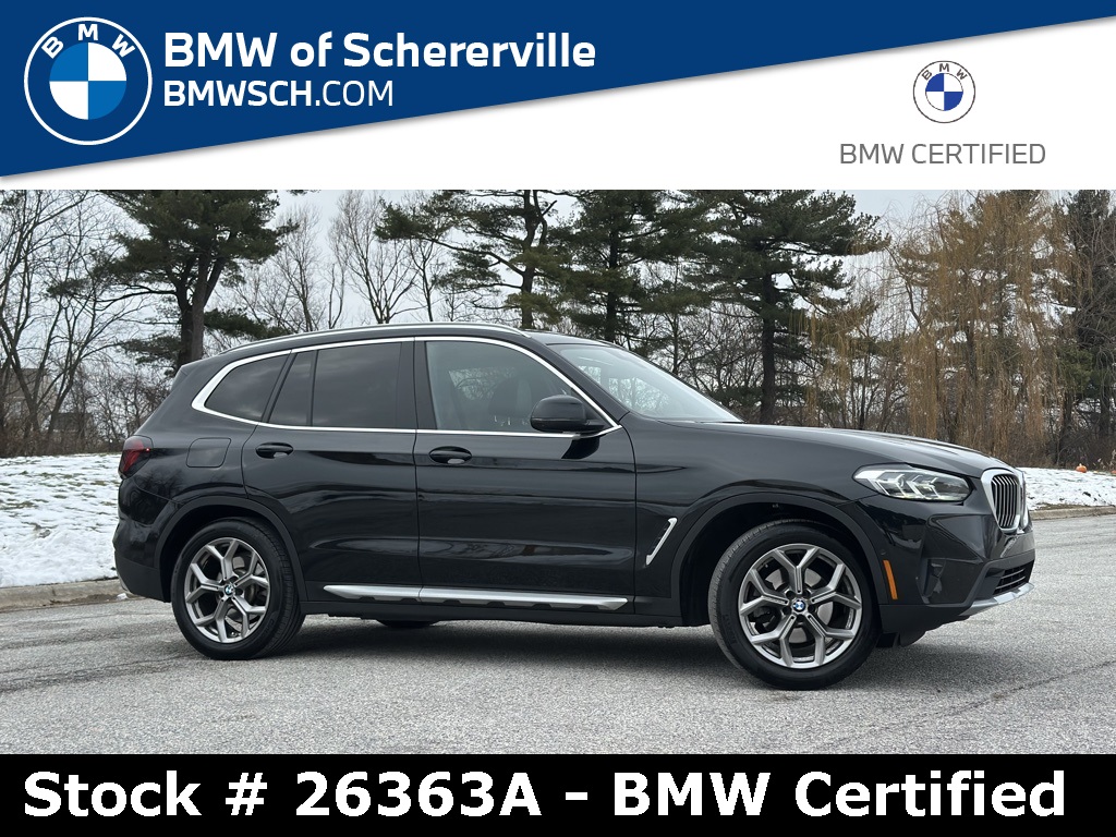 2024 BMW X3 30i's photo