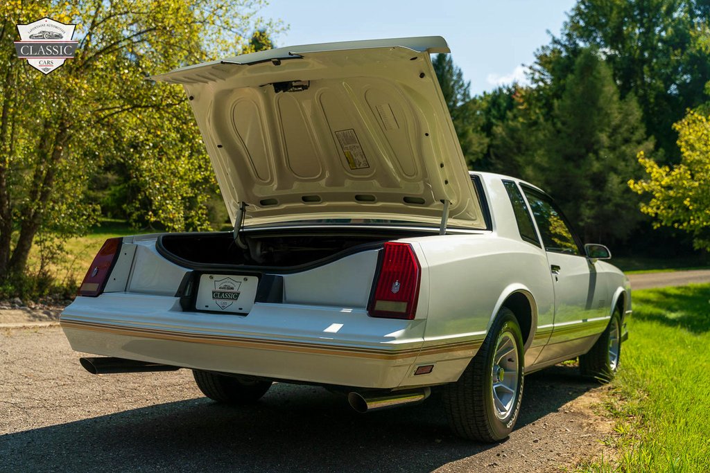 1987 Chevrolet Monte Carlo SS photo 30