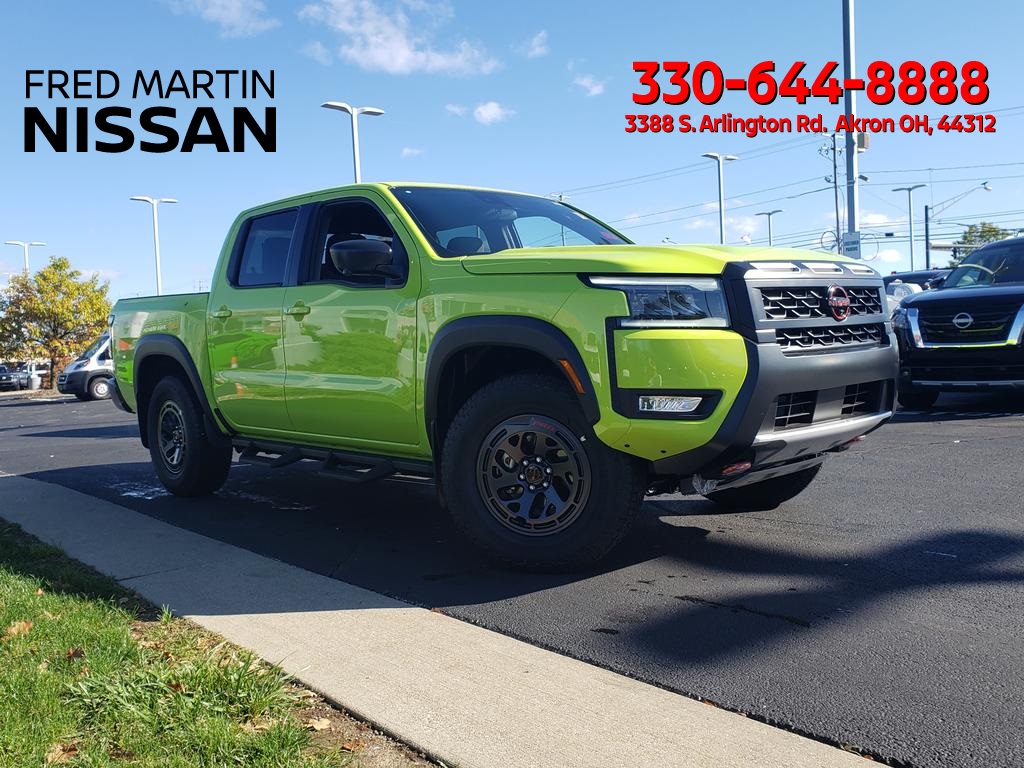 2026 Nissan Frontier PRO-4X's photo