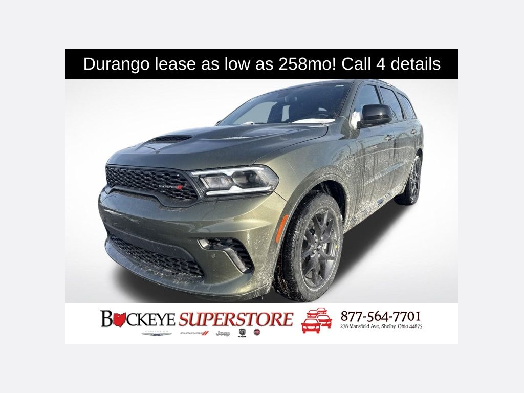 2026 Dodge Durango GT HEMI V8's photo