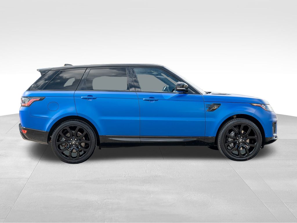 2022 Land Rover Range Rover Sport HSE Silver Edition photo 6
