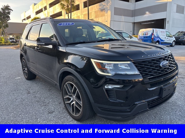 2019 Ford Explorer Sport