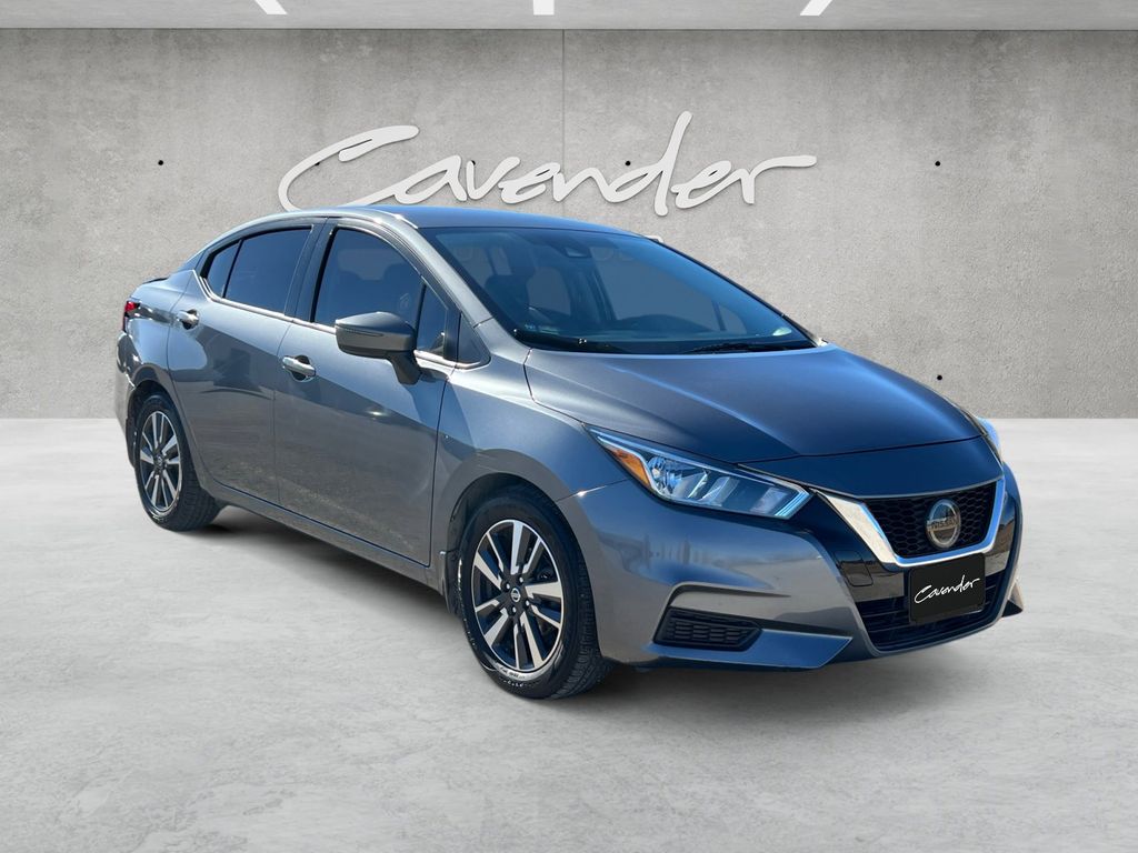Used 2020 Nissan Versa Sedan SV with VIN 3N1CN8EV6LL867964 for sale in San Marcos, TX