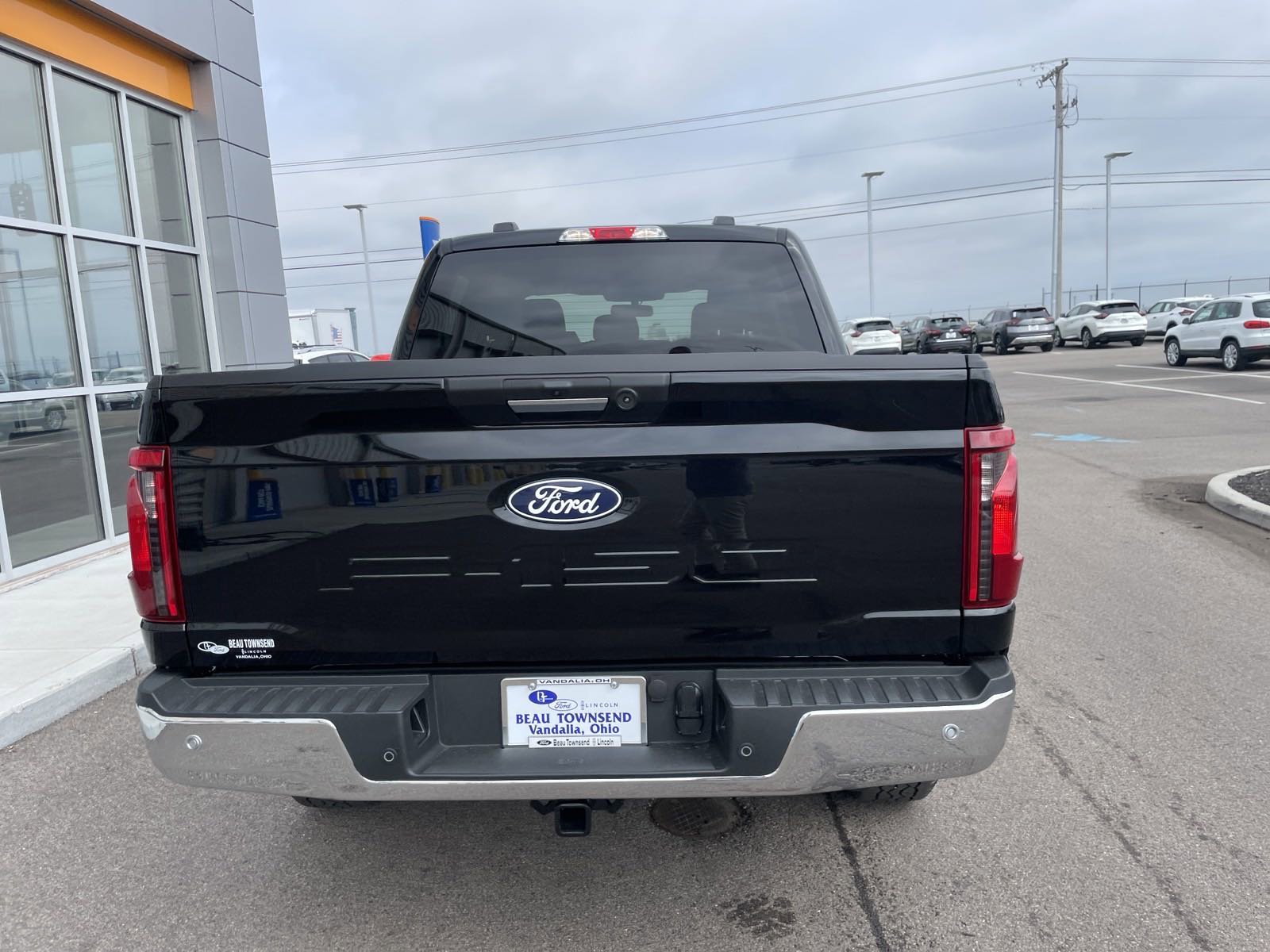 New 2024 Ford F150 XLT SuperCrew® in Vandalia 24T1396 Beau Townsend