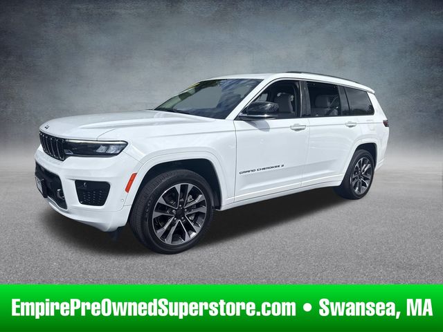 2021 Jeep Grand Cherokee L Overland's photo