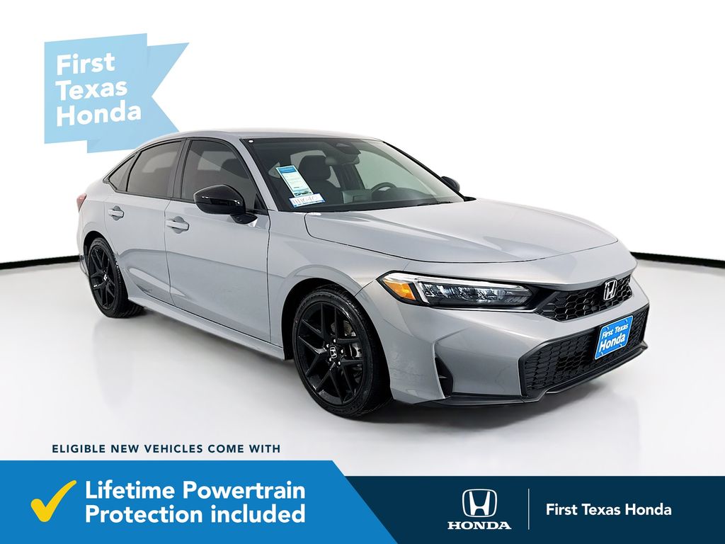 2026 Honda Civic Sport's photo