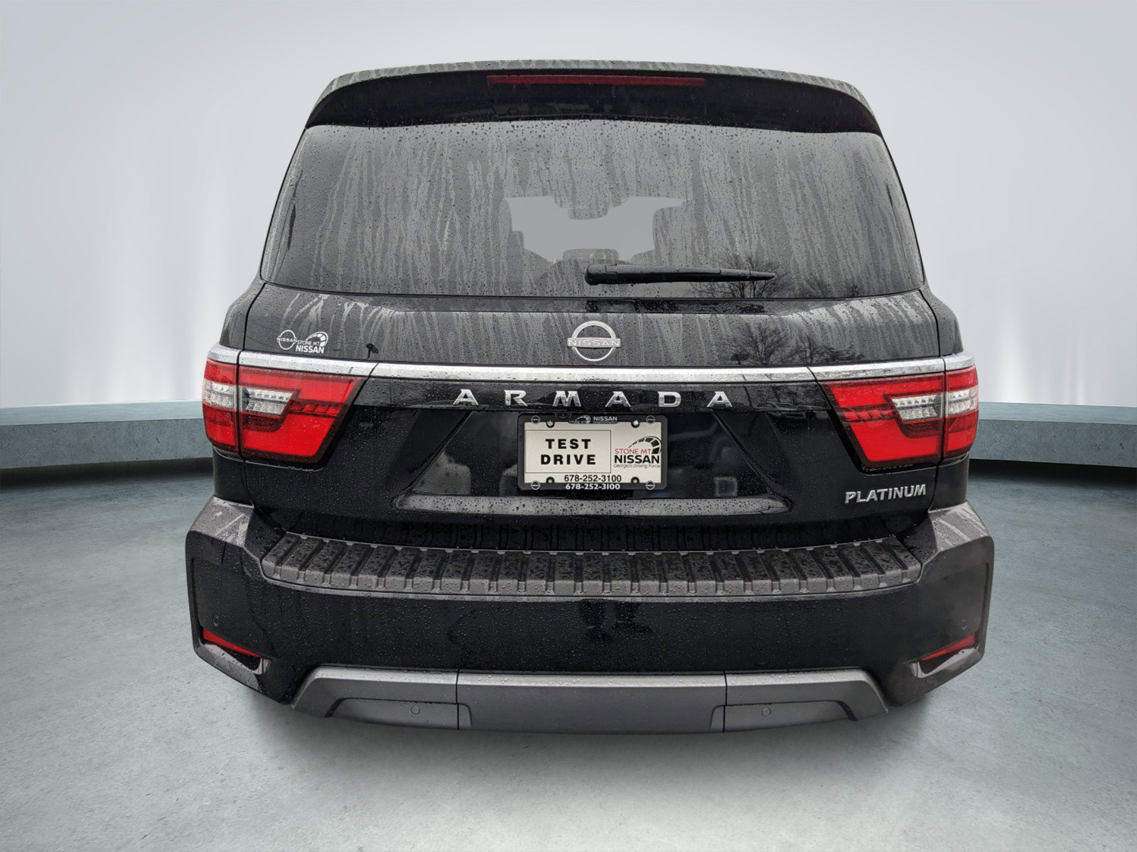 New 2023 Nissan Armada Platinum SUV for Sale P9403064 Stone Mountain