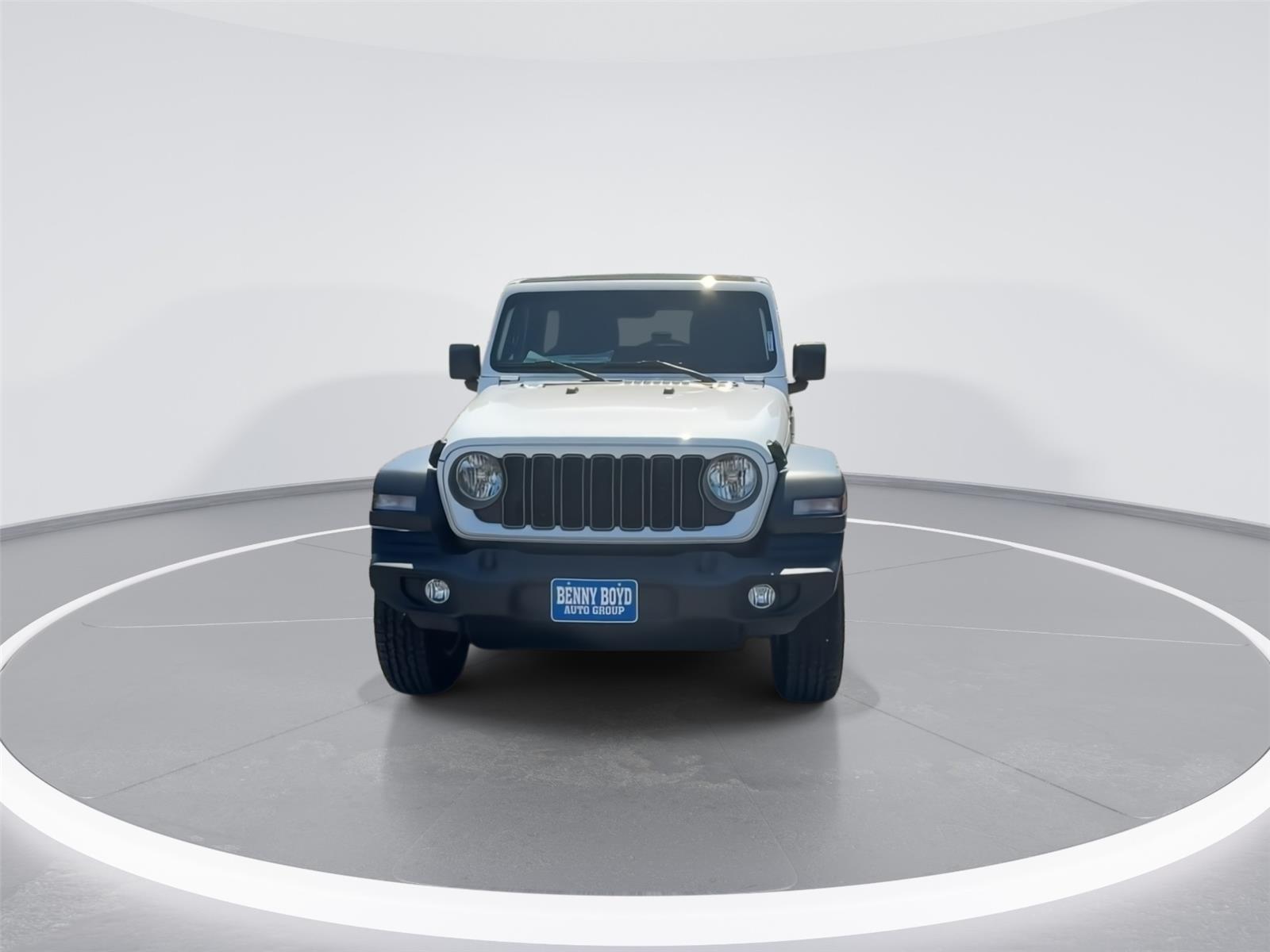2025 Jeep Wrangler Sport S photo 3