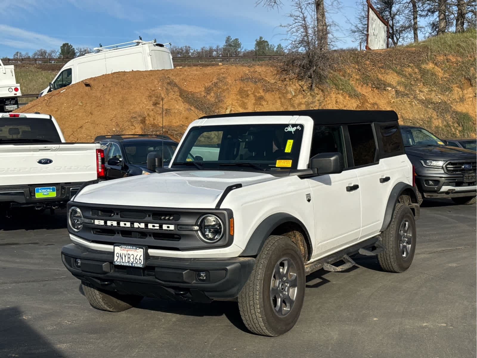 2024 Ford Bronco Big Bend's photo