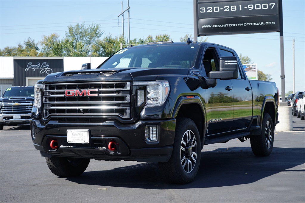 2022 Gmc Sierra 3500 HD AT4 photo 7