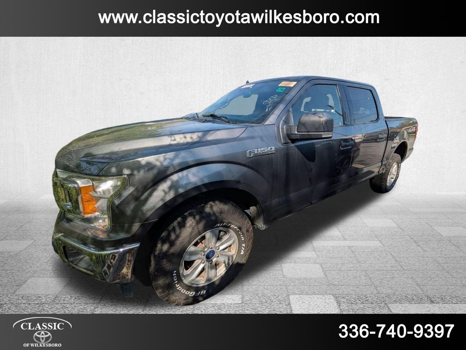 2019 Ford F-150 XLT photo 2