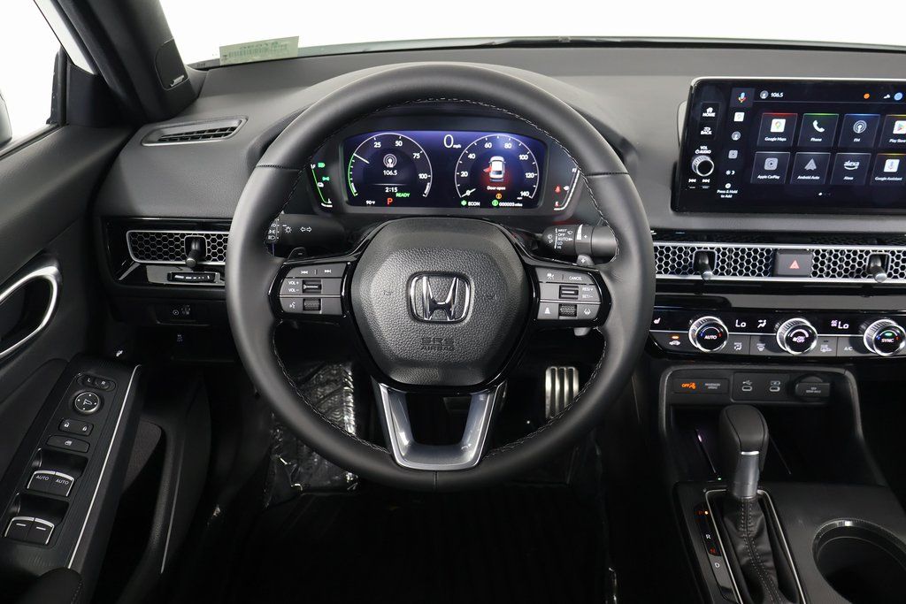 2026 Honda Civic Hybrid Sport photo 3