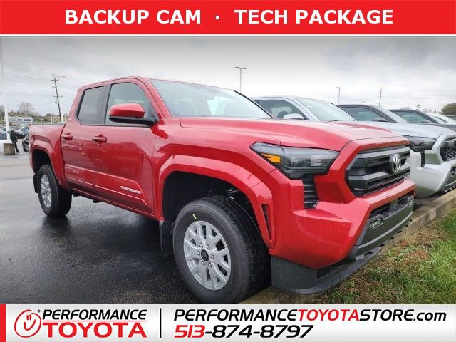 2025 Toyota Tacoma SR5's photo
