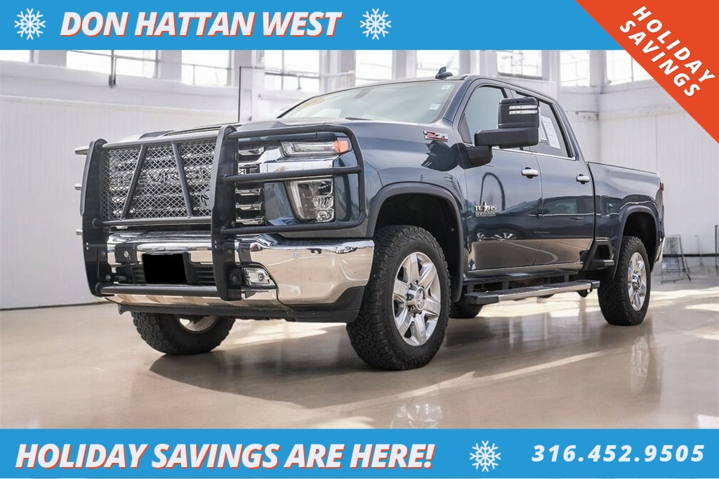 2020 Chevrolet Silverado 3500HD LTZ's photo