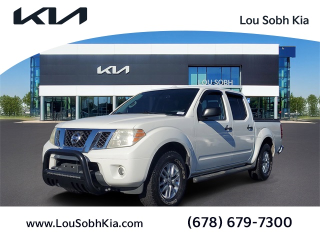 2016 Nissan Frontier SV
