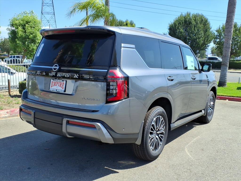 2026 Nissan Armada Platinum photo 3