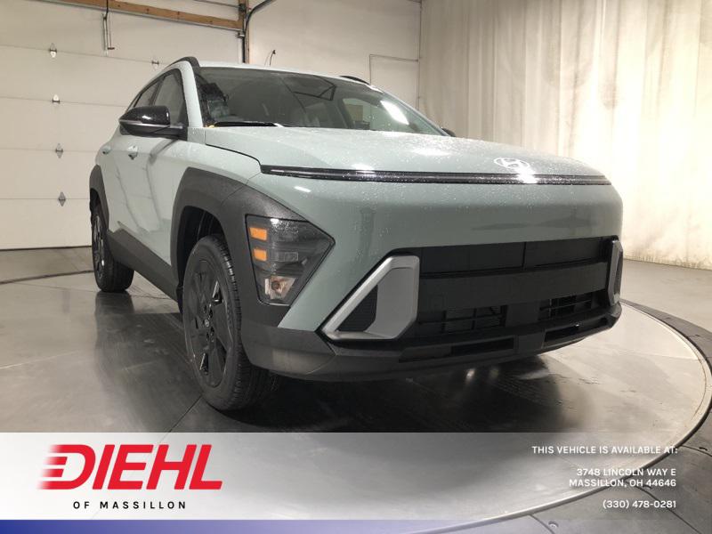 2026 Hyundai Kona SEL Sport's photo