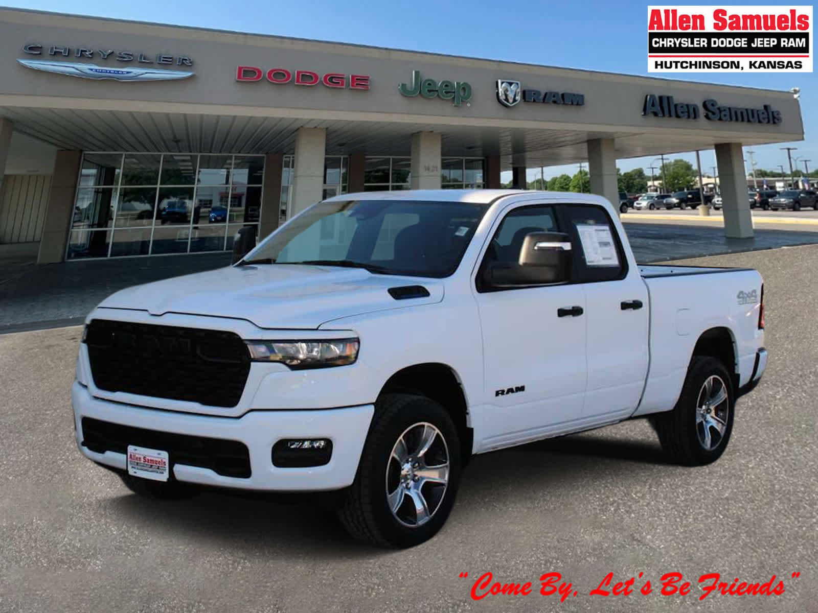 2025 RAM Ram 1500 Pickup Tradesman's photo