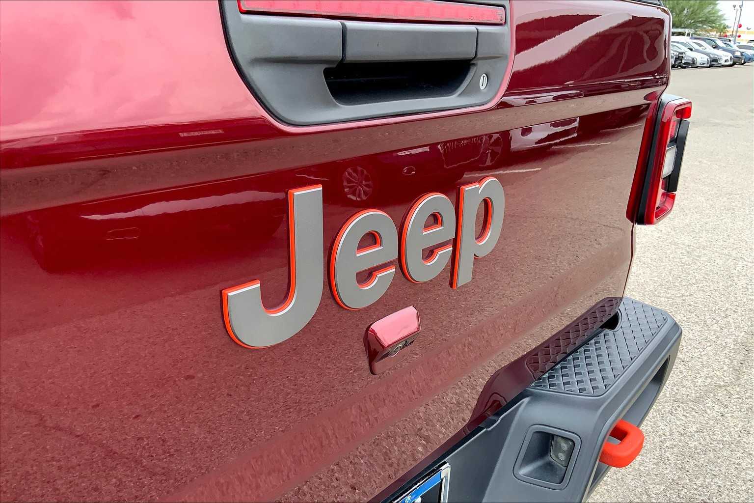 2021 Jeep Gladiator Mojave photo 28