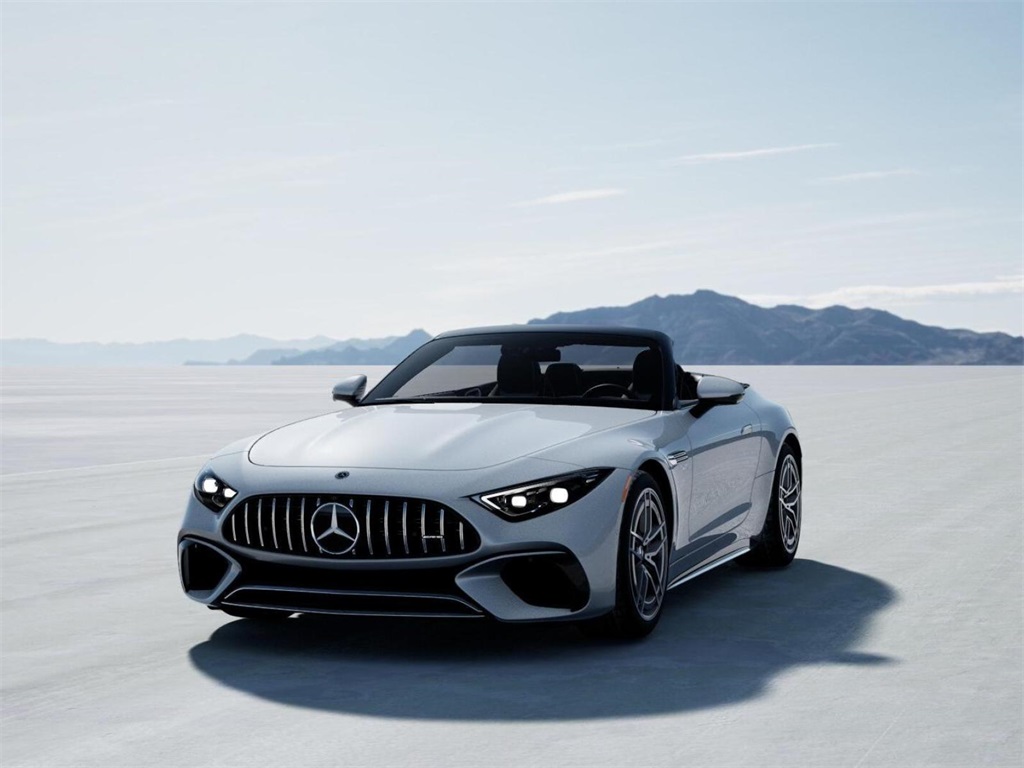 2022 Mercedes Benz SL 55 AMG photo 40