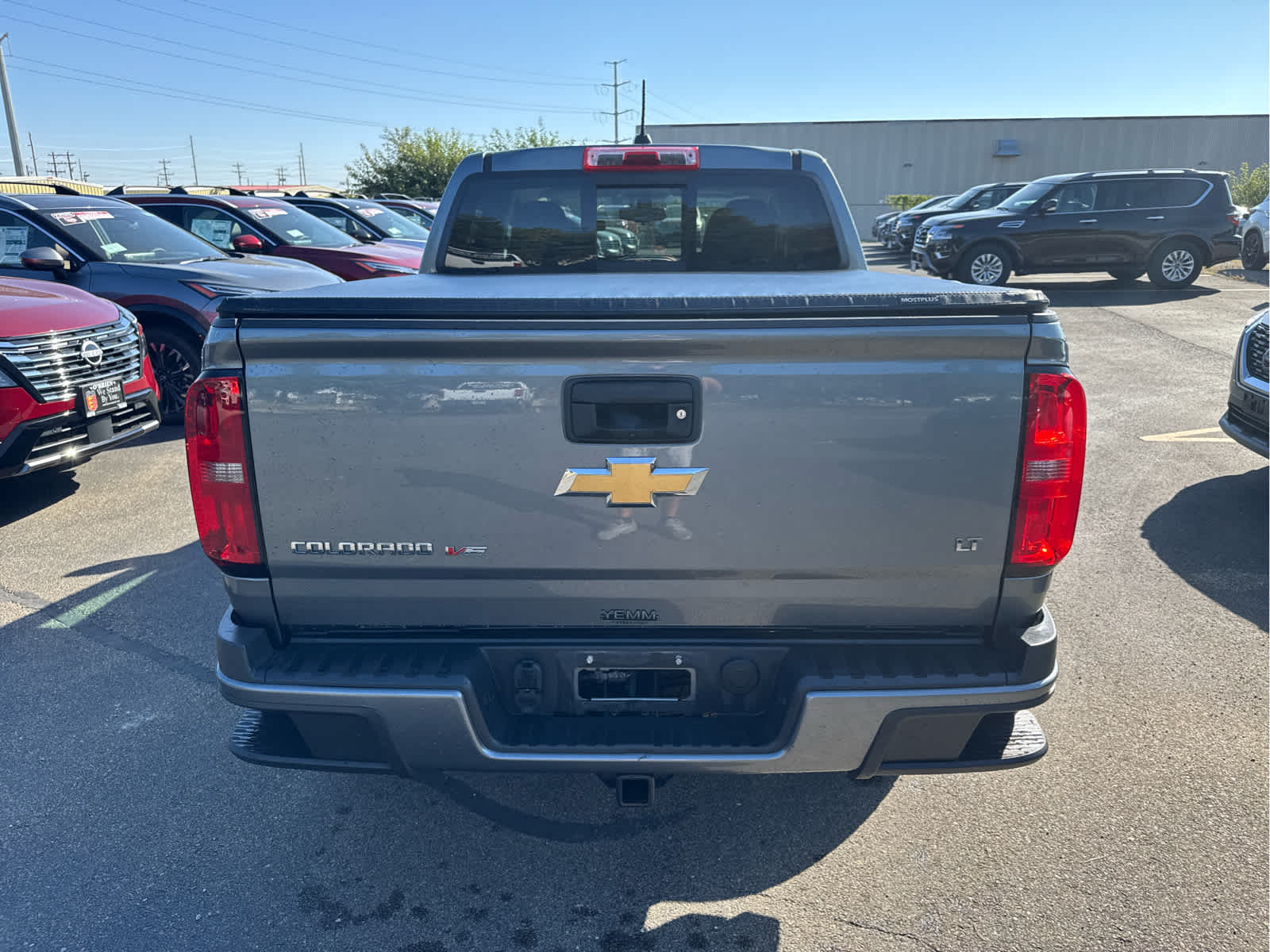 2018 Chevrolet Colorado LT photo 5