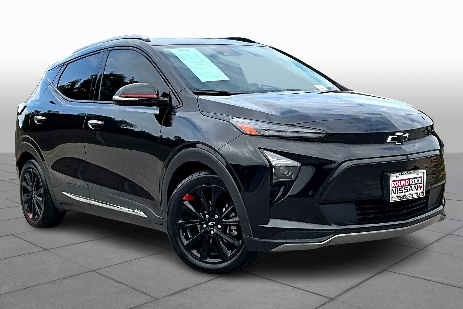 Used 2023 Chevrolet Bolt EUV Premier with VIN 1G1FZ6S03P4108303 for sale in Round Rock, TX