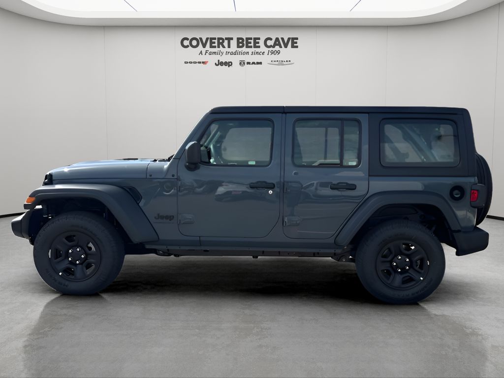 2025 Jeep Wrangler Sport photo 2