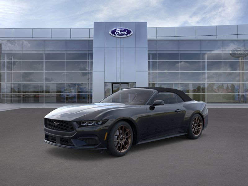 2025 Ford Mustang EcoBoost Premium's photo
